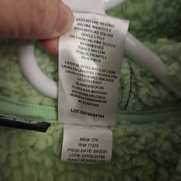 Star Wars Baby Yoda Big Kid Blanket Hoodie OS - Picture 6 of 8